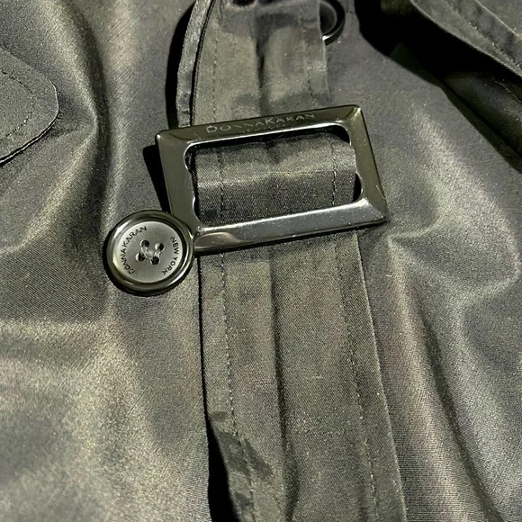 Donna Karan trench coat - Picture 4 of 4